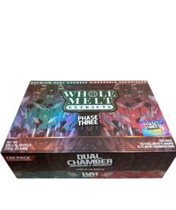 Whole Melt Extracts Phase 3 Dual Chamber 2g Disposable Vape – 100 Pack