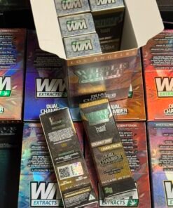 Whole Melt Extracts Phase 3 Dual Chamber 2g Disposable Vape – 100 Pack