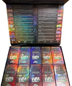 Whole Melt Extracts Phase 3 Dual Chamber 2g Disposable Vape – 100 Pack