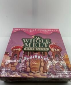 Whole Melt Extracts Sprinklez Edition Live Resin Sugar 16oz (1lb) – Mixed Strains Variety Pack