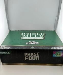 Whole Melt Extracts Phase Four Dual Chamber 2g Disposable Vape