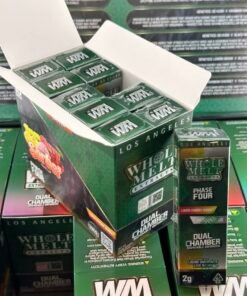 Whole Melt Extracts Phase Four Dual Chamber 2g Disposable Vape