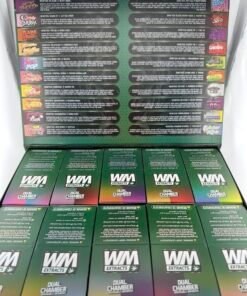 Whole Melt Extracts Phase Four Dual Chamber 2g Disposable Vape