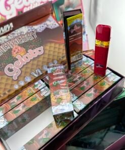 Whole Melt Extracts Gelato Edition 96 Pack Box – Mixed Gelato Strains Disposable Vape Collection