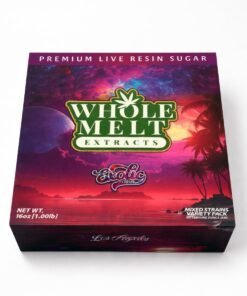 Whole Melt Extracts Premium Live Resin Sugar – Exotic Edition