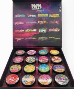 Whole Melt Extracts Premium Live Resin Sugar – Exotic Edition