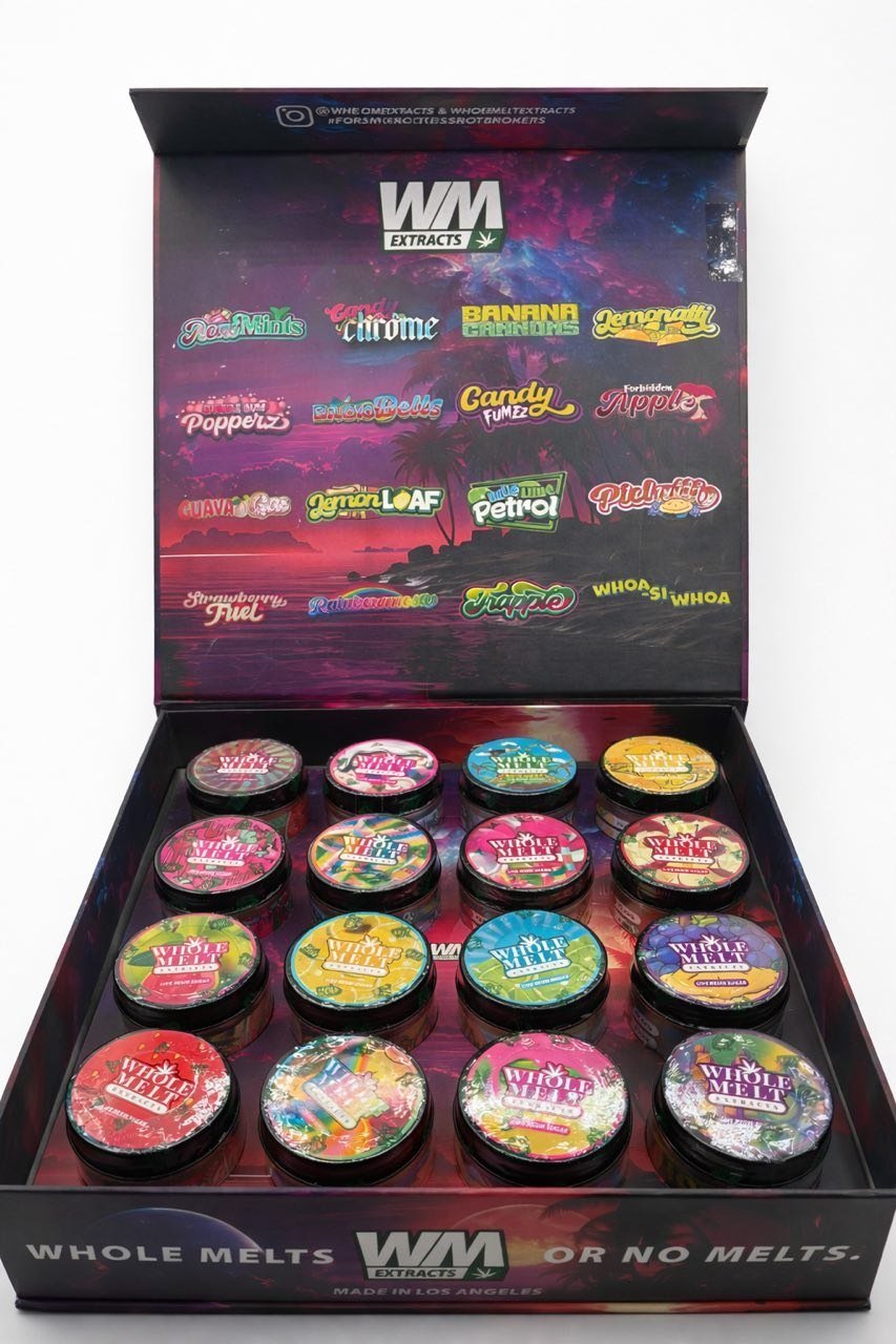 Whole Melt Extracts Premium Live Resin Sugar – Exotic Edition Whole Melt Extracts Premium Live Resin Sugar – Exotic Edition