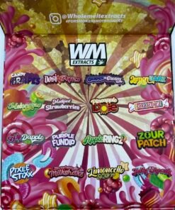 Whole Melt Extracts Candy Edition Live Resin Sugar – 16oz Mixed Strains Variety Pack