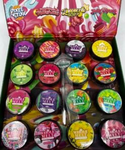 Whole Melt Extracts Candy Edition Live Resin Sugar – 16oz Mixed Strains Variety Pack