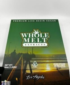 Whole Melt Extracts Premium Live Resin Sugar Variety Pack (16oz) – Mixed Strains Concentrate