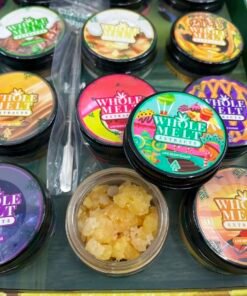 Whole Melt Extracts Premium Live Resin Sugar Variety Pack (16oz) – Mixed Strains Concentrate