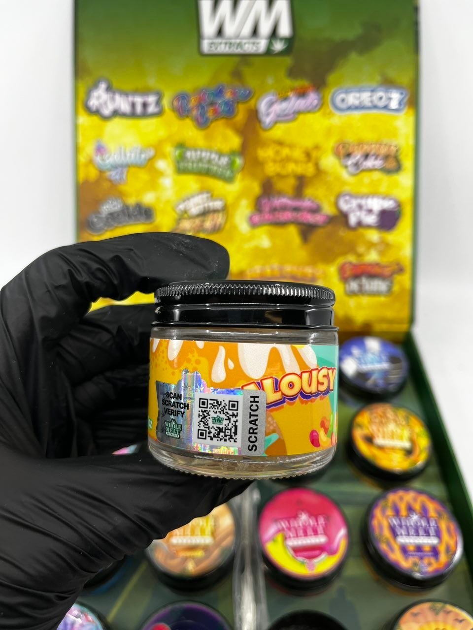 Whole Melt Extracts Premium Live Resin Sugar Variety Pack (16oz) – Mixed Strains Concentrate Whole Melt Extracts Premium Live Resin Sugar Variety Pack (16oz) – Mixed Strains Concentrate