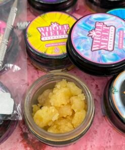 Whole Melt Extracts Gelato Edition Vol. III Live Resin Sugar 16oz | Premium Mixed Strain Concentrate