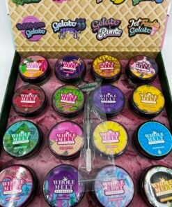 Whole Melt Extracts Gelato Edition Vol. III Live Resin Sugar 16oz | Premium Mixed Strain Concentrate