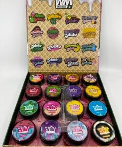 Whole Melt Extracts Gelato Edition Vol. III Live Resin Sugar 16oz | Premium Mixed Strain Concentrate