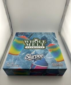 Whole Melt Extracts Slurpee Edition Live Resin Sugar (16oz Variety Pack – 16 x 1oz Jars)