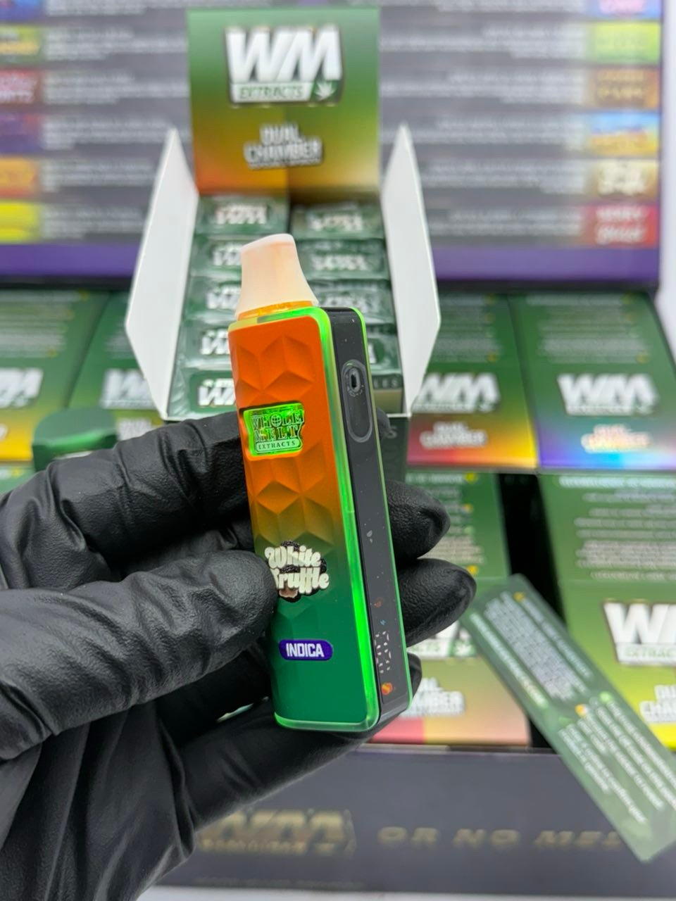 Whole Melt Extracts Dual Chamber Phase Five 2g Disposable Vaporizer – 100 Pack | Premium Flavored Vape Devices Whole Melt Extracts Dual Chamber Phase Five 2g Disposable Vaporizer – 100 Pack | Premium Flavored Vape Devices