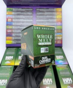 Whole Melt Extracts Dual Chamber Phase Five 2g Disposable Vaporizer – 100 Pack | Premium Flavored Vape Devices