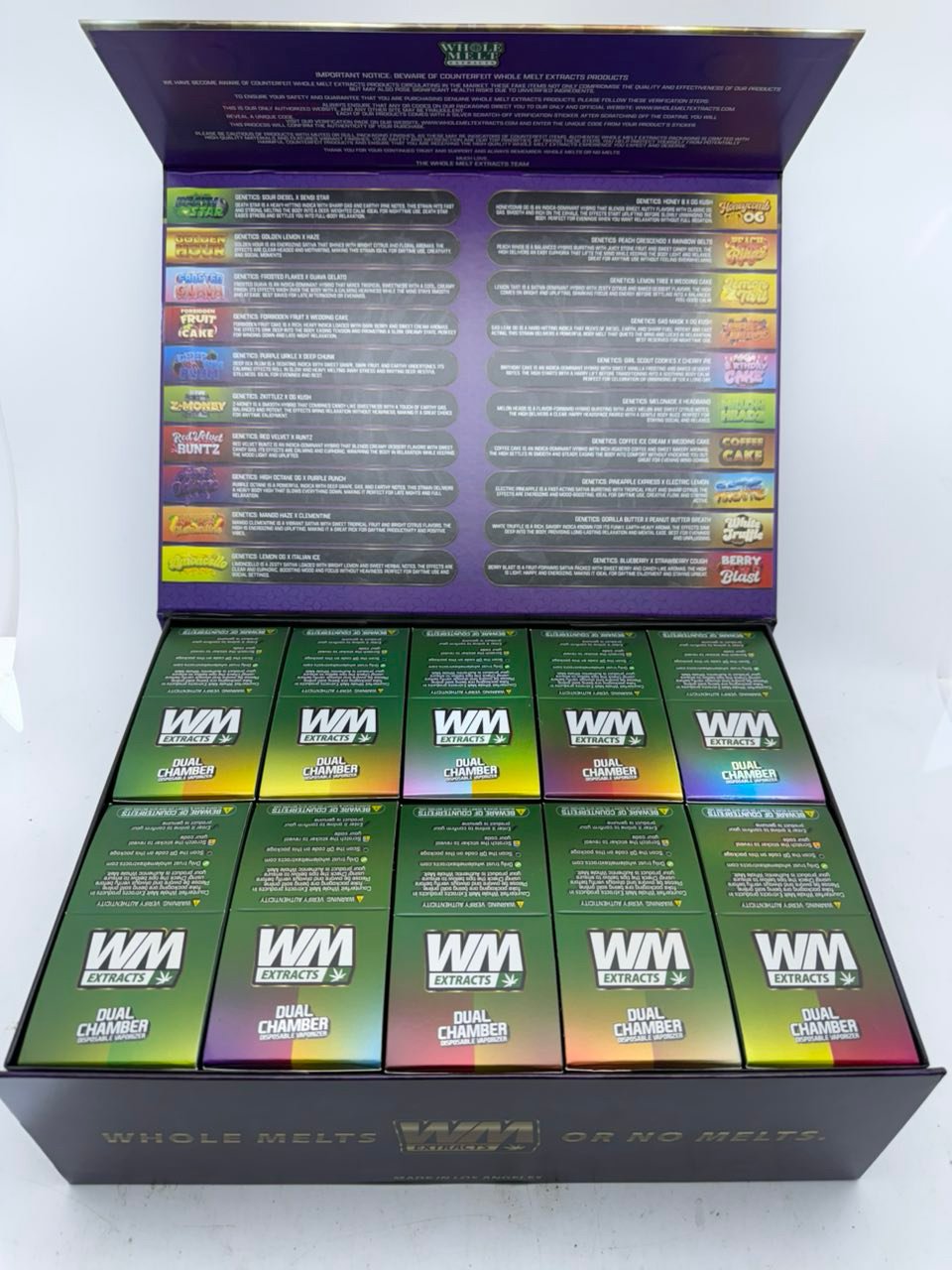 Whole Melt Extracts Dual Chamber Phase Five 2g Disposable Vaporizer – 100 Pack | Premium Flavored Vape Devices Whole Melt Extracts Dual Chamber Phase Five 2g Disposable Vaporizer – 100 Pack | Premium Flavored Vape Devices