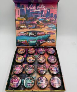 Whole Melt Extracts Vice City Edition Vol. II – Premium Live Resin Sugar Variety Pack (16oz / Mixed Strains)