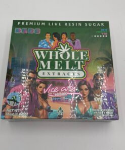 Whole Melt Extracts Vice City Edition Vol. II – Premium Live Resin Sugar Variety Pack (16oz / Mixed Strains)