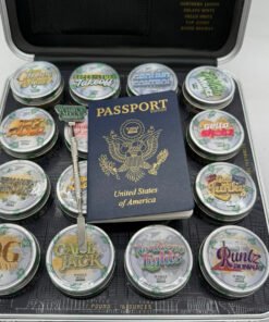 Whole Melt Extracts Passport Edition – Premium Live Extracts Collection