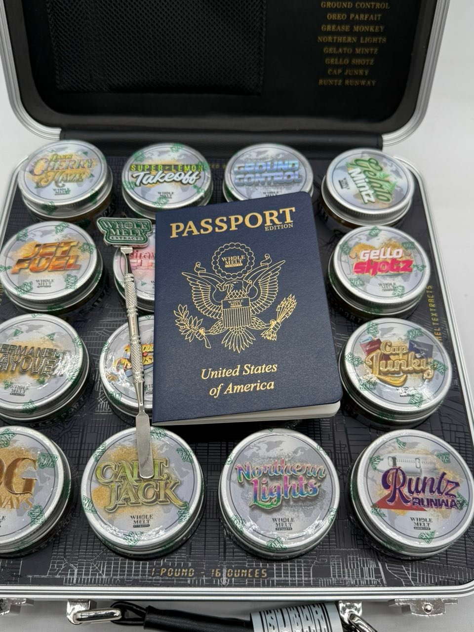 Whole Melt Extracts Passport Edition – Premium Live Extracts Collection Whole Melt Extracts Passport Edition – Premium Live Extracts Collection