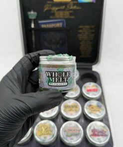 Whole Melt Extracts Passport Edition – Premium Live Extracts Collection