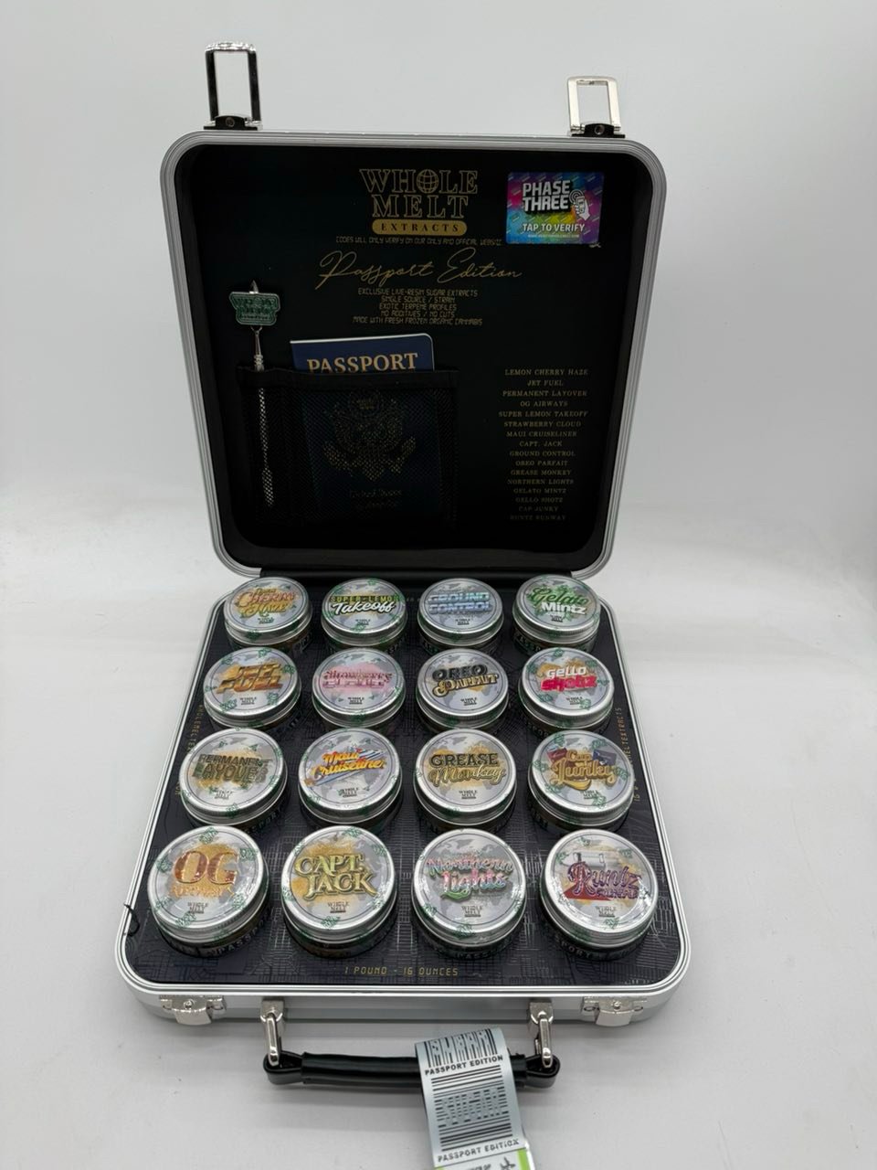 Whole Melt Extracts Passport Edition – Premium Live Extracts Collection Whole Melt Extracts Passport Edition – Premium Live Extracts Collection