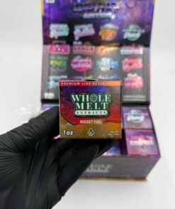 Galaxy Edition WAX – Whole Melt Extracts Premium Live Resin Sugar Concentrate