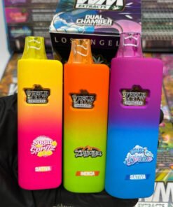 Whole Melt Extracts Phase Two Dual Chamber 2g Disposable Vape (100 Pack) – 20 Flavors