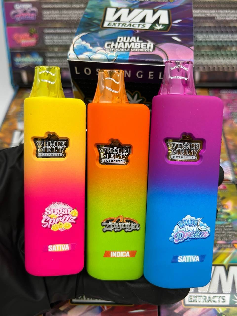 Whole Melt Extracts Phase Two Dual Chamber 2g Disposable Vape (100 Pack) – 20 Flavors Whole Melt Extracts Phase Two Dual Chamber 2g Disposable Vape (100 Pack) – 20 Flavors