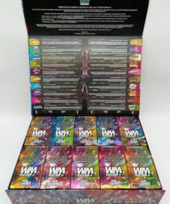 Whole Melt Extracts Phase Two Dual Chamber 2g Disposable Vape (100 Pack) – 20 Flavors