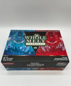Whole Melt Extracts Phase Two Dual Chamber 2g Disposable Vape (100 Pack) – 20 Flavors
