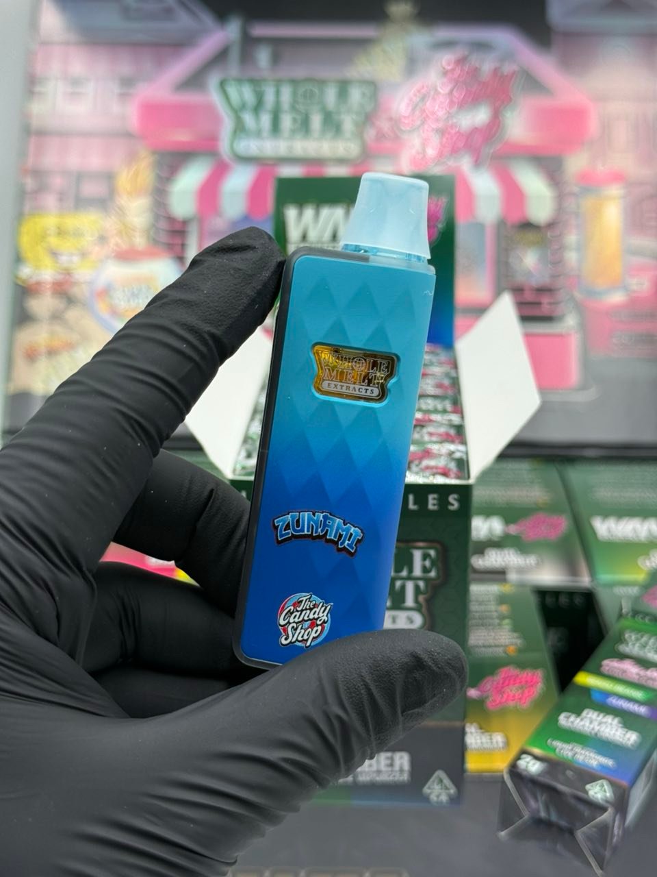 Whole Melt Extracts The Candy Shop Dual Chamber Disposable Vape 2G – 100 Pack Bulk | 20 Flavors Whole Melt Extracts The Candy Shop Dual Chamber Disposable Vape 2G – 100 Pack Bulk | 20 Flavors