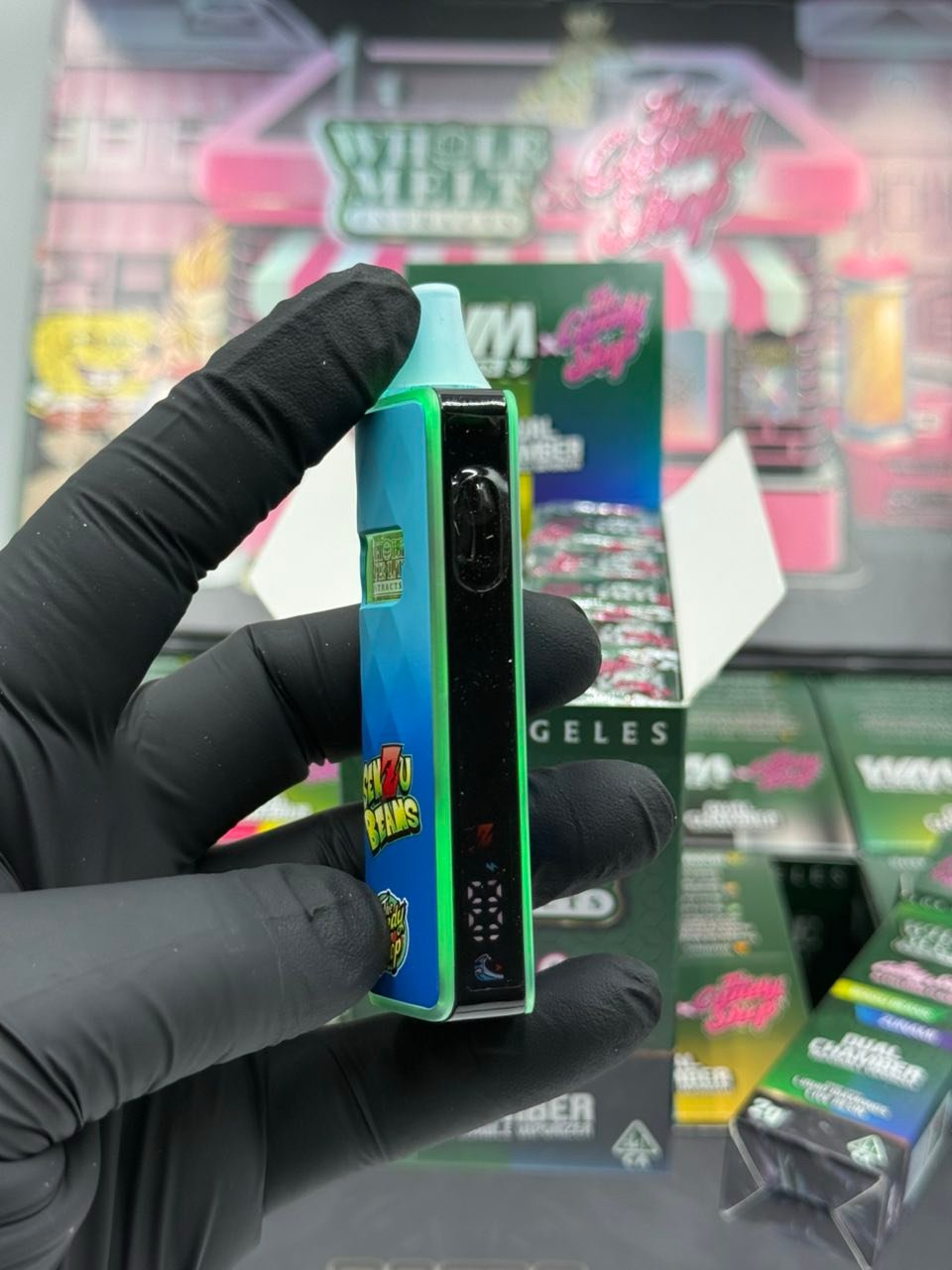 Whole Melt Extracts The Candy Shop Dual Chamber Disposable Vape 2G – 100 Pack Bulk | 20 Flavors Whole Melt Extracts The Candy Shop Dual Chamber Disposable Vape 2G – 100 Pack Bulk | 20 Flavors