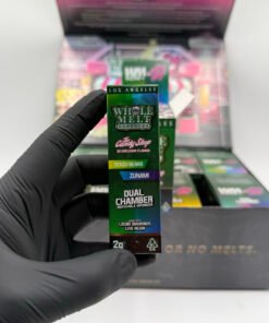 Whole Melt Extracts The Candy Shop Dual Chamber Disposable Vape 2G – 100 Pack Bulk | 20 Flavors