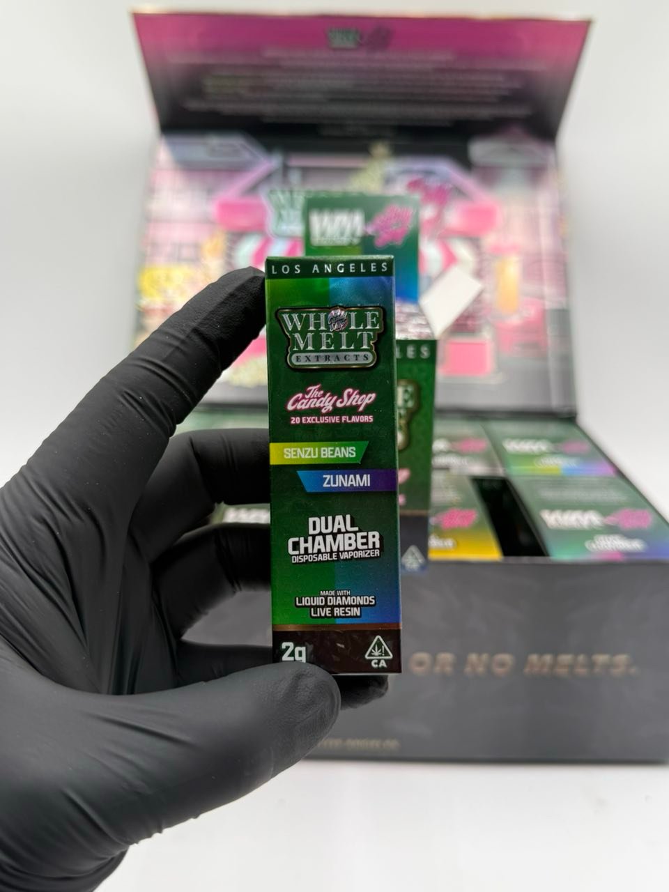 Whole Melt Extracts The Candy Shop Dual Chamber Disposable Vape 2G – 100 Pack Bulk | 20 Flavors Whole Melt Extracts The Candy Shop Dual Chamber Disposable Vape 2G – 100 Pack Bulk | 20 Flavors