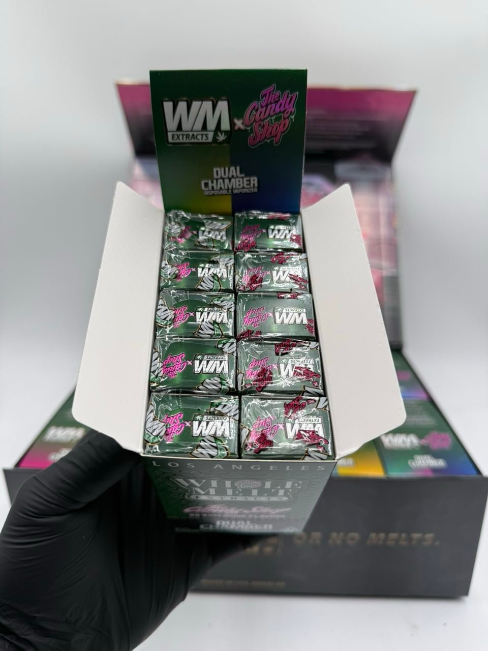 Whole Melt Extracts The Candy Shop Dual Chamber Disposable Vape 2G – 100 Pack Bulk | 20 Flavors Whole Melt Extracts The Candy Shop Dual Chamber Disposable Vape 2G – 100 Pack Bulk | 20 Flavors