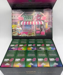 Whole Melt Extracts The Candy Shop Dual Chamber Disposable Vape 2G – 100 Pack Bulk | 20 Flavors