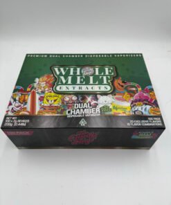 Whole Melt Extracts The Candy Shop Dual Chamber Disposable Vape 2G – 100 Pack Bulk | 20 Flavors