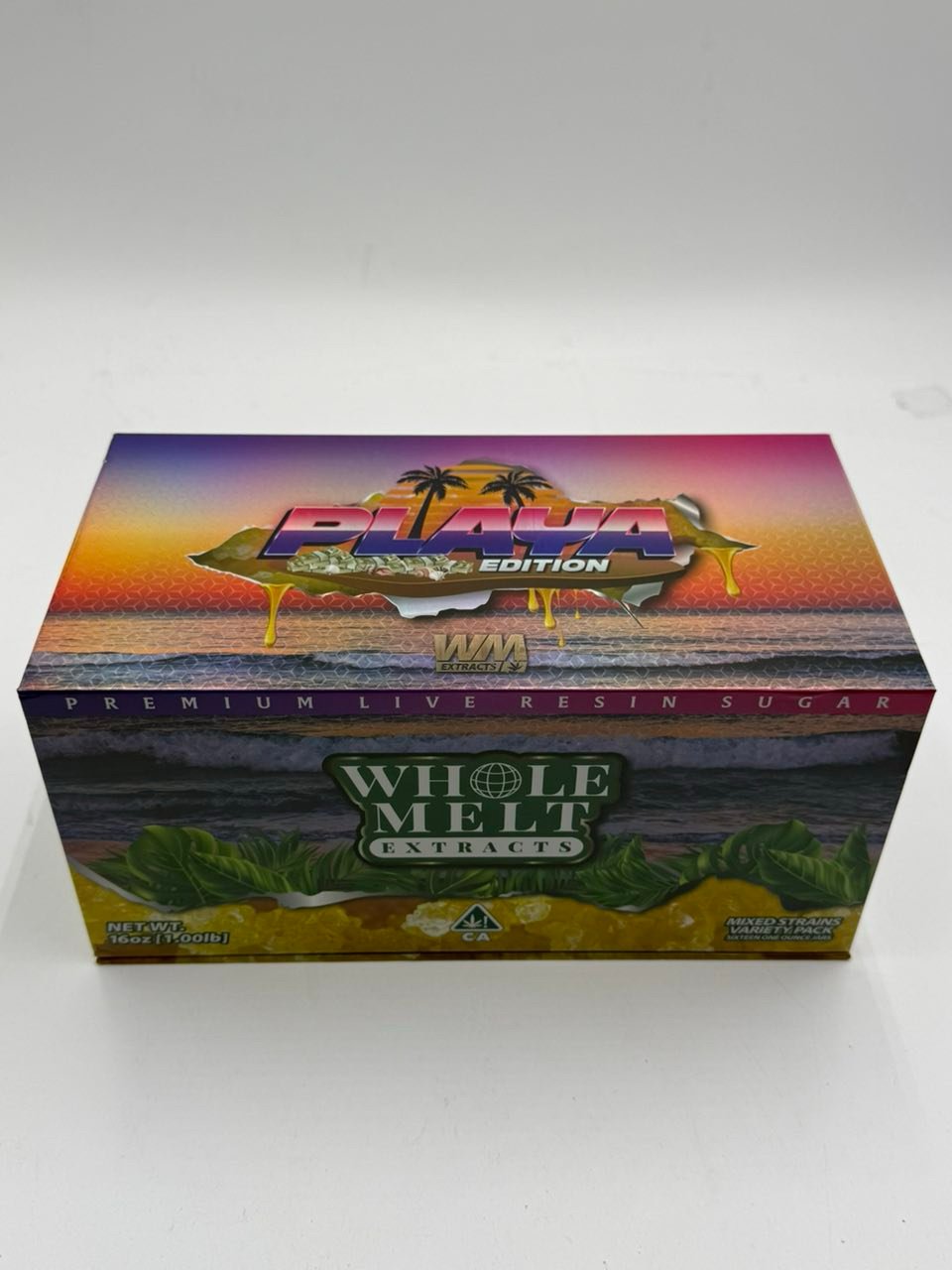 Whole Melt Extracts Playa Edition Live Resin Sugar 16oz Variety Pack | Premium Concentrate Whole Melt Extracts Playa Edition Live Resin Sugar 16oz Variety Pack | Premium Concentrate