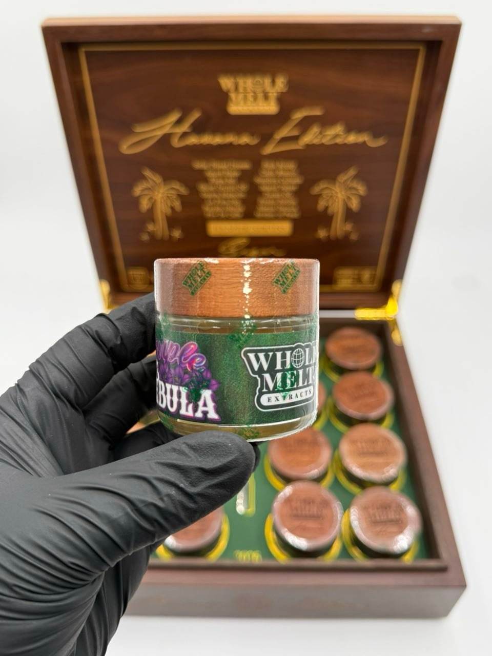 Whole Melt Extracts Havana Edition 2026 Full Kit – 16 Exotic Strains Premium Extract Collection Whole Melt Extracts Havana Edition 2026 Full Kit – 16 Exotic Strains Premium Extract Collection