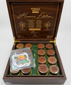 Whole Melt Extracts Havana Edition 2026 Full Kit – 16 Exotic Strains Premium Extract Collection